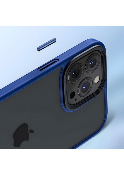 iPhone 13 Pro Max Kılıf Kenarları Renkli Arkası Mat Kılıf modelleri