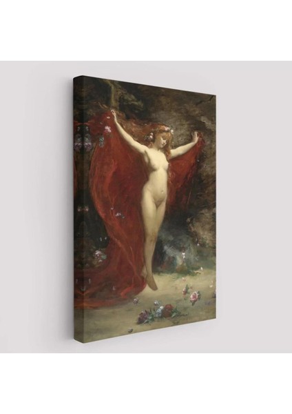 Carolus Duran Vizyon Dekoratif Duvar TABLOSU-6314