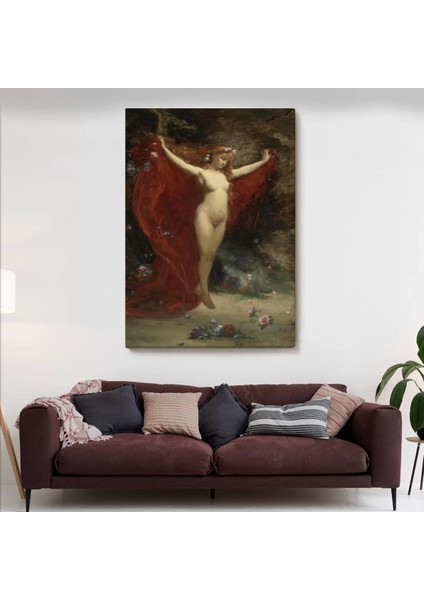 Carolus Duran Vizyon Dekoratif Duvar TABLOSU-6314 fiyatları