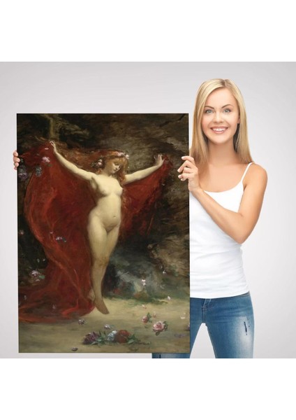 Carolus Duran Vizyon Dekoratif Duvar TABLOSU-6314 modelleri