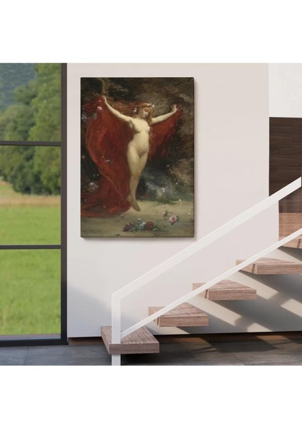 Carolus Duran Vizyon Dekoratif Duvar TABLOSU-6314 fırsatları