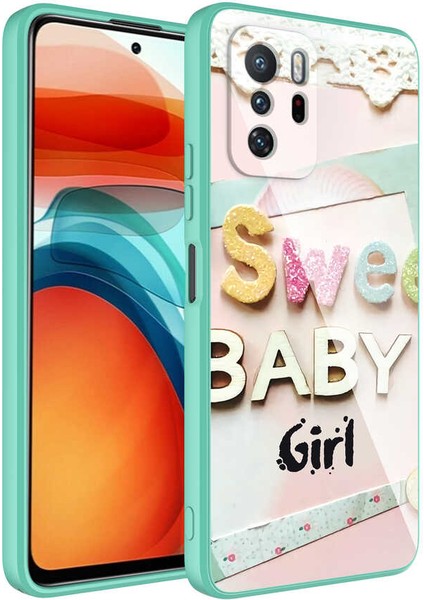 Xiaomi Redmi Note 10 Pro Kılıf Kamera Korumalı Desenli Sert Silikon Iktk Epoksi Kapak-No5