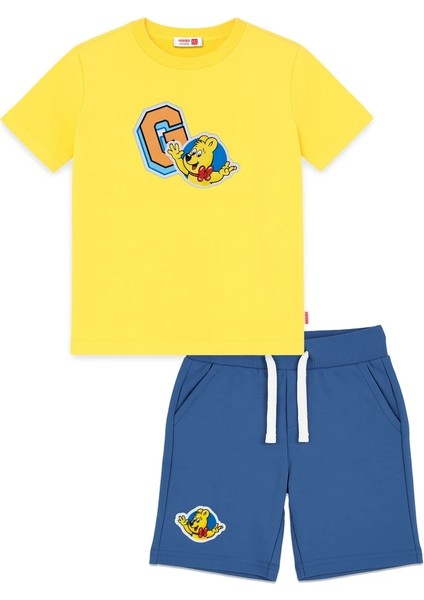 Erkek Çocuk Penye Şortlu Takım