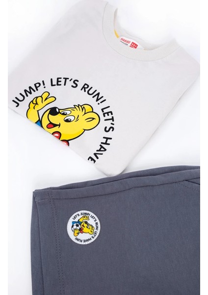 Erkek Çocuk Penye Şortlu Takım fırsatları