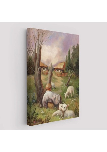 Nasıl Bakarsan Öyle Görürsün, Sürreal Duvar TABLOSU-6226