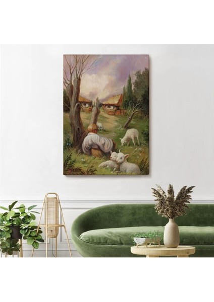 Nasıl Bakarsan Öyle Görürsün, Sürreal Duvar TABLOSU-6226 fiyatları