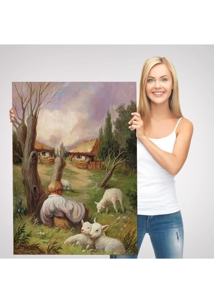 Nasıl Bakarsan Öyle Görürsün, Sürreal Duvar TABLOSU-6226 modelleri