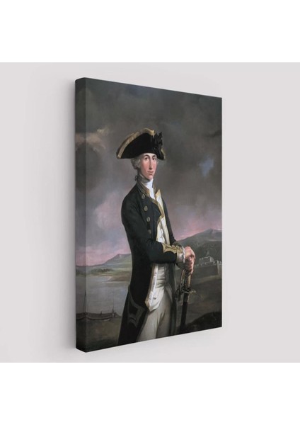 Ingiliz Amiral Horatio Nelson Dekoratif Duvar TABLOSU-6227