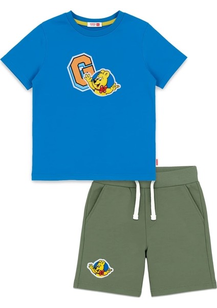 Erkek Çocuk Penye Şortlu Takım