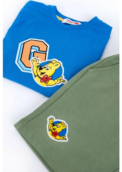 Erkek Çocuk Penye Şortlu Takım fırsatları