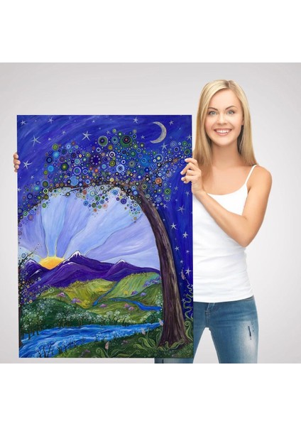 Tanielle Childers'ın Rüya Ağacı Sanatsal Reprodüksiyon TABLOSU-6377 modelleri