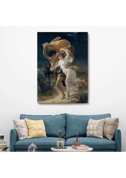 Fırtına Tablosu - Pierre Auguste Cot - The STORM-6476 fiyatları