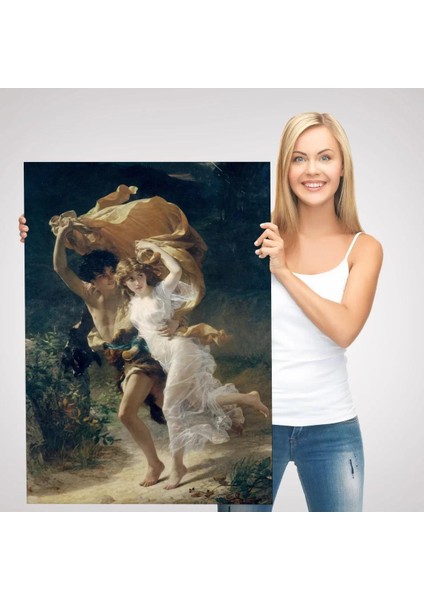 Fırtına Tablosu - Pierre Auguste Cot - The STORM-6476 modelleri