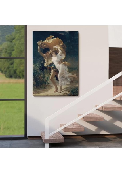 Fırtına Tablosu - Pierre Auguste Cot - The STORM-6476 fırsatları