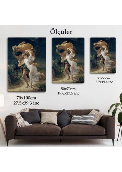 Fırtına Tablosu - Pierre Auguste Cot - The STORM-6476 indirimleri