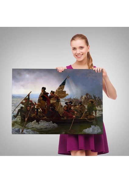 Washington Delaware'i Geçiyor Tablosu - Washington Crossing The Delaware -6543 fırsatları