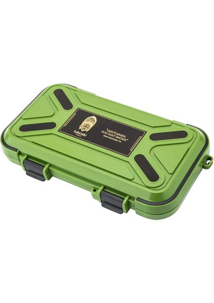 Lubinski Plastik Seyahat Puro Taşıma Kutusu Yeşil 5's