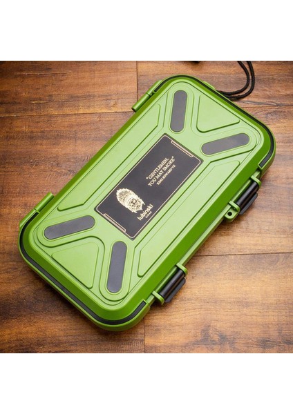 Lubinski Plastik Seyahat Puro Taşıma Kutusu Yeşil 5's modelleri