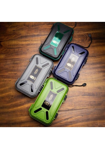 Lubinski Plastik Seyahat Puro Taşıma Kutusu Yeşil 5's fırsatları