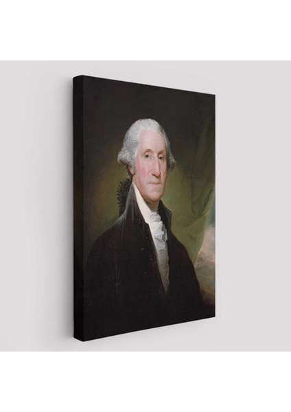 Amerika Birleşik Devletleri Kurucusu George Washington Duvar TABLOSU-6411