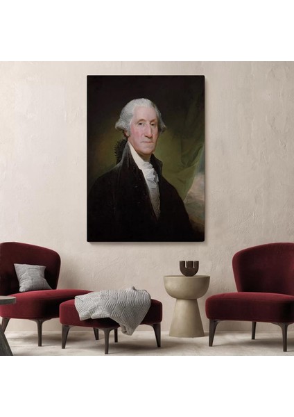 Amerika Birleşik Devletleri Kurucusu George Washington Duvar TABLOSU-6411 fiyatları