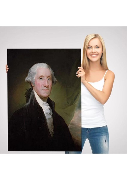 Amerika Birleşik Devletleri Kurucusu George Washington Duvar TABLOSU-6411 modelleri