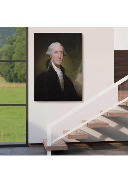 Amerika Birleşik Devletleri Kurucusu George Washington Duvar TABLOSU-6411 fırsatları