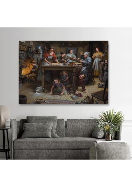 Aile Gelenekleri Tablosu - Morgan Weistling's Painting Family TRADITIONS-6528 fiyatları