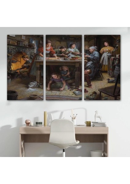 Aile Gelenekleri Tablosu - Morgan Weistling's Painting Family TRADITIONS-6528 modelleri