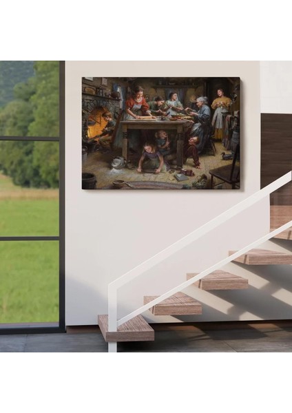 Aile Gelenekleri Tablosu - Morgan Weistling's Painting Family TRADITIONS-6528 indirimleri