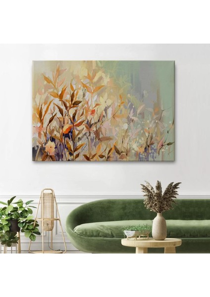 Renkli Yapraklar Duvar TABLOSU-1240 fiyatları