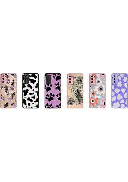 Galaxy S20 Fe Kılıf Desenli Kamera Korumalı Parlak Hzrv Nora Kapak-No1 fiyatları