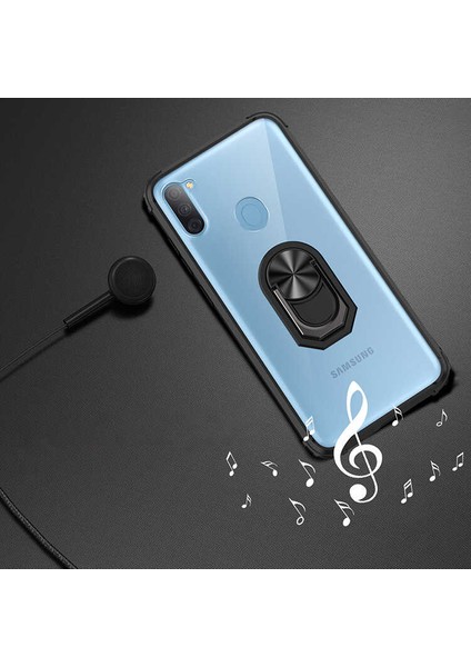 Galaxy A11 Kılıf Hzrv Mola Kapak-Kırmızı indirimleri