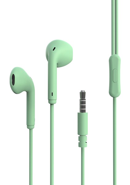 ​hzrv ER06 3.5mm Kulaklık-Yeşil