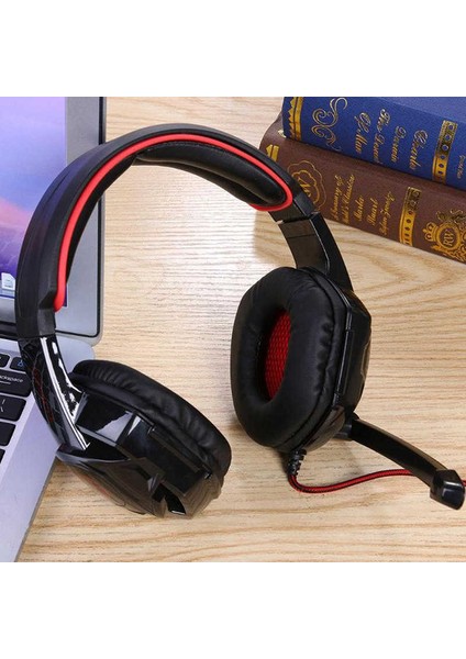 Hzrv TC-1000 Oyuncu Kulaklığı 3.5mm-Siyah-Kırmızı fiyatları