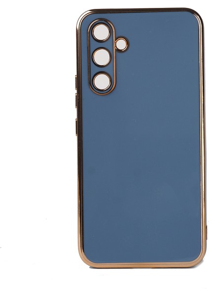 Galaxy A14 Kılıf Hzrv Bark Kapak-Mavi