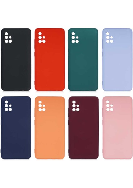 Galaxy A51 Kılıf Hzrv Mara Laaakan Kapak-Siyah modelleri