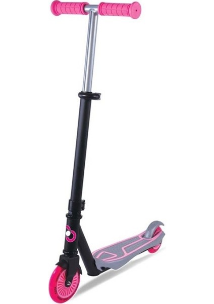 LED Işıklı 2 Tekerlekli Neon Scooter | 5+ Yaş Pembe modelleri