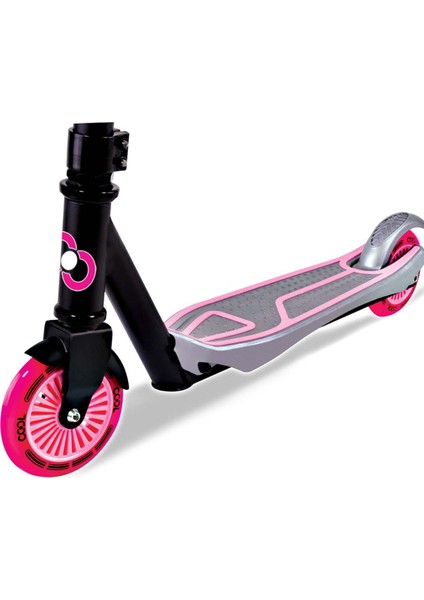 LED Işıklı 2 Tekerlekli Neon Scooter | 5+ Yaş Pembe indirimleri