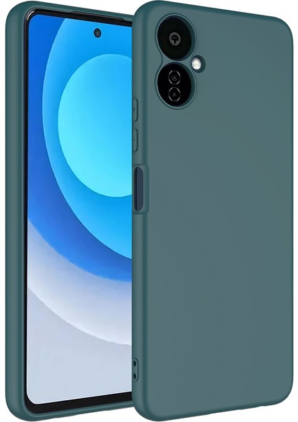 Tecno Camon 19 Neo Kılıf Hzrv Mara Laaakan Kapak-Koyu Yeşil