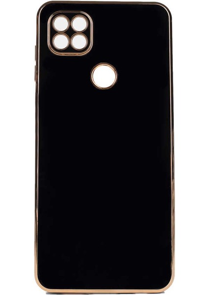 Xiaomi Redmi 9c Kılıf Hzrv Bark Kapak-Siyah