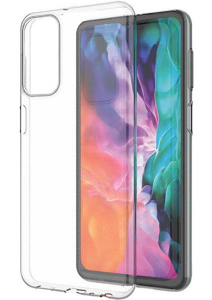 Galaxy M23 Kılıf Hzrv Süper Silikon Kapak-Renksiz indirimleri