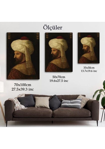 Fatih Sultan Mehmed Han TABLOSU-6409 indirimleri