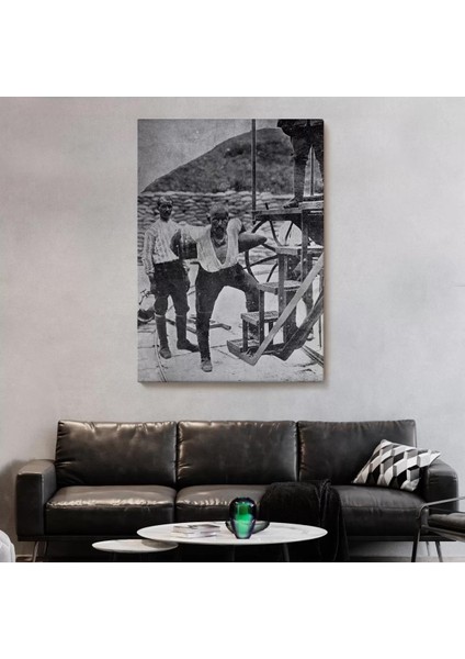 Seyit Onbaşı Dekoratif Duvar TABLOSU-6415 fiyatları