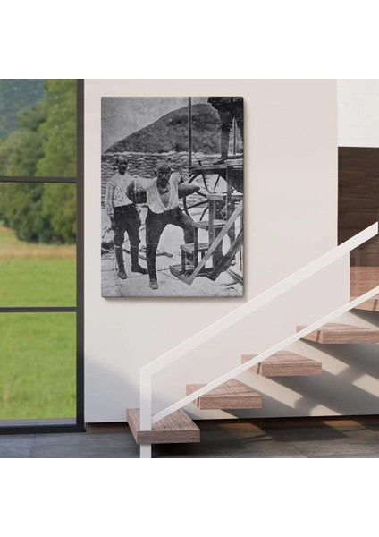 Seyit Onbaşı Dekoratif Duvar TABLOSU-6415 fırsatları