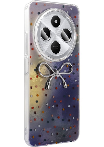 Redmi 14C 4g Kılıf Kamera Korumalı Figürlü Hzrv Ponti Silikon Kapak - Lila indirimleri