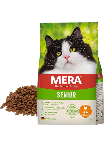 Senior Tavuklu Yaşlı Kedi Maması 2 kg