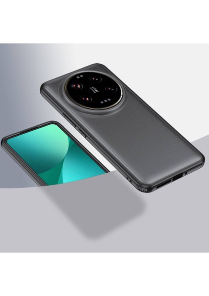 Xiaomi Mi 14 Ultra Kılıf Hzrv Volks Kapak-Siyah modelleri