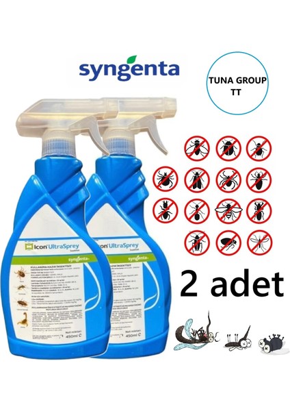 Icon Ultra Sprey (2 Adet) Kene, Karınca, Haşere Ilacı