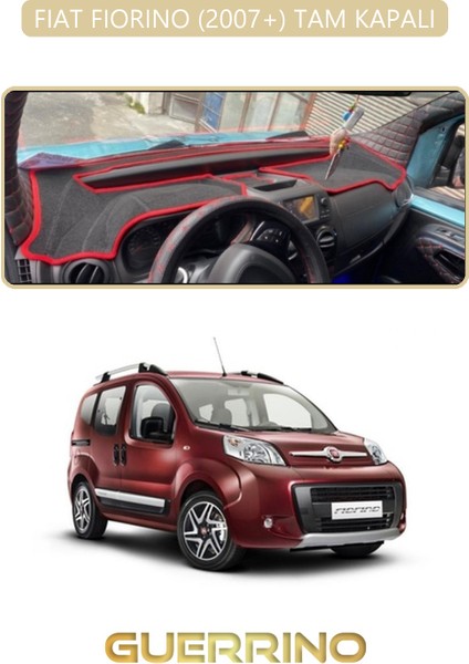 Fıat Fıorıno 2007+ Tam Kapalıtorpido Koruma Halısı Bej Kenar